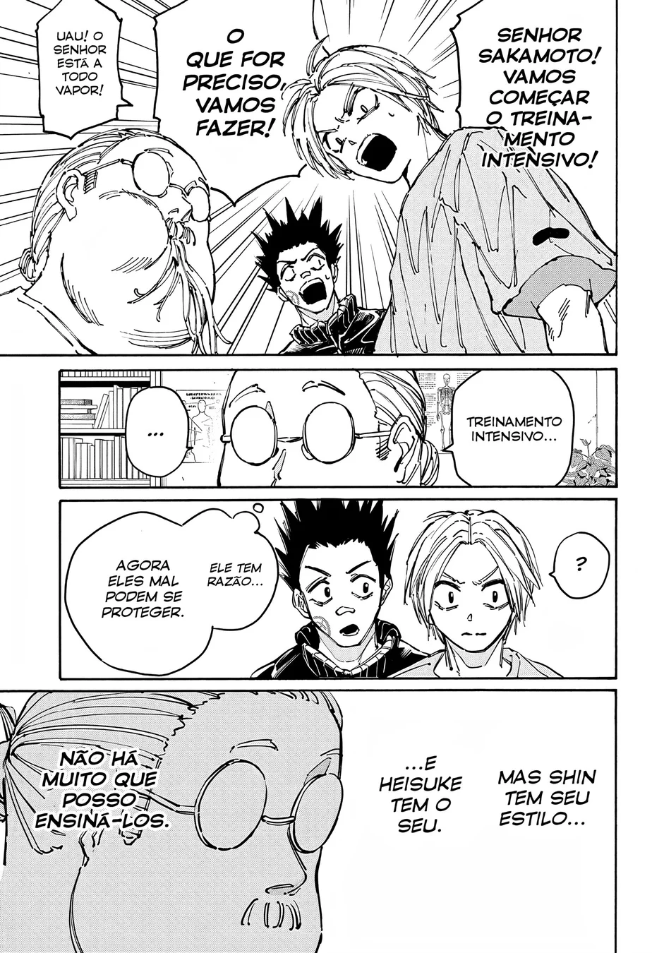 Read Sakamoto Days PT Manga Online