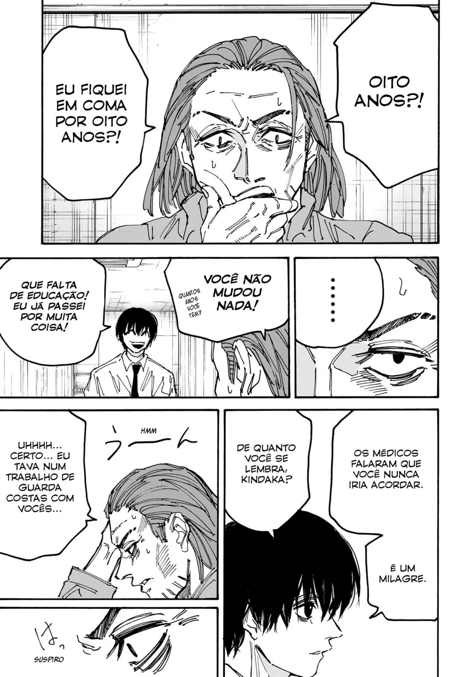Read Sakamoto Days PT Manga Online