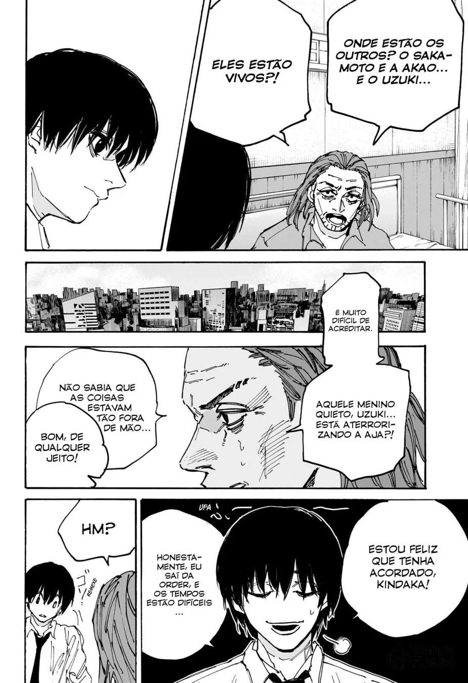 Read Sakamoto Days PT Manga Online