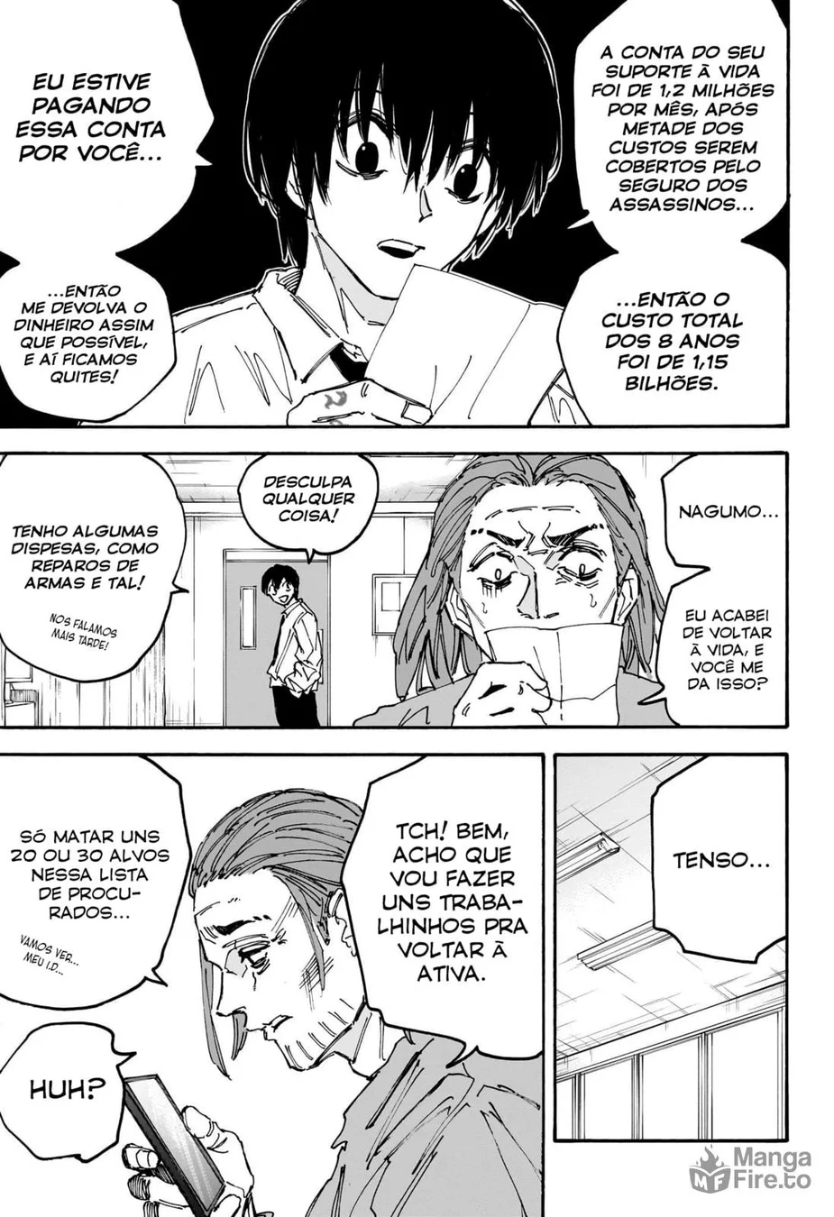 Read Sakamoto Days PT Manga Online