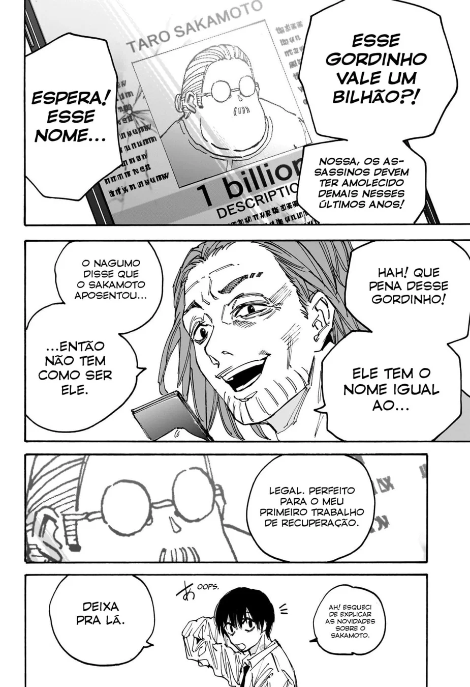 Read Sakamoto Days PT Manga Online