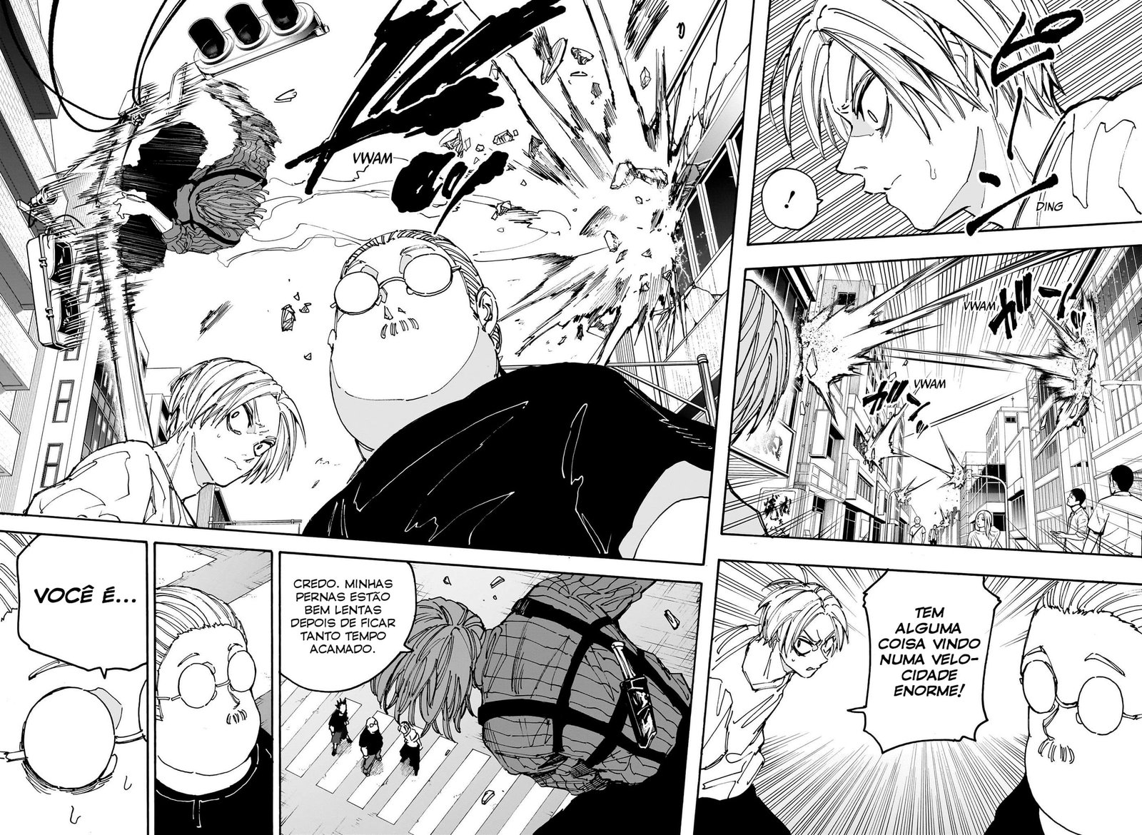 Read Sakamoto Days PT Manga Online