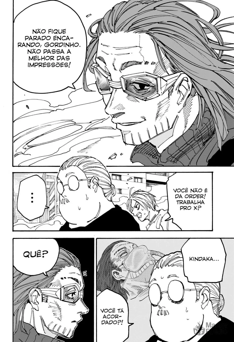 Read Sakamoto Days PT Manga Online