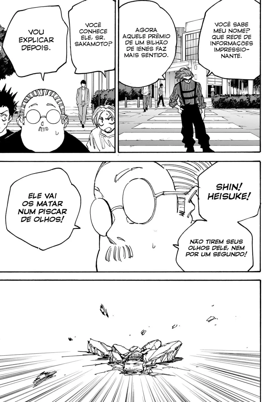 Read Sakamoto Days PT Manga Online