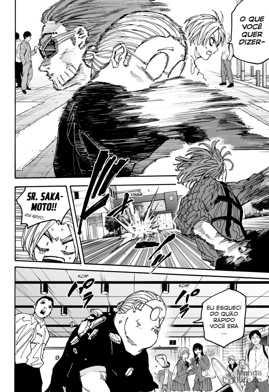 Read Sakamoto Days PT Manga Online