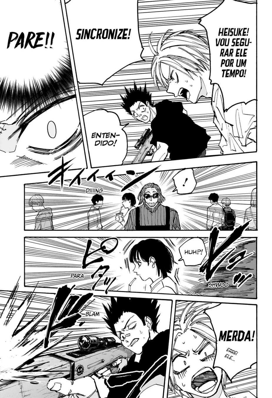 Read Sakamoto Days PT Manga Online