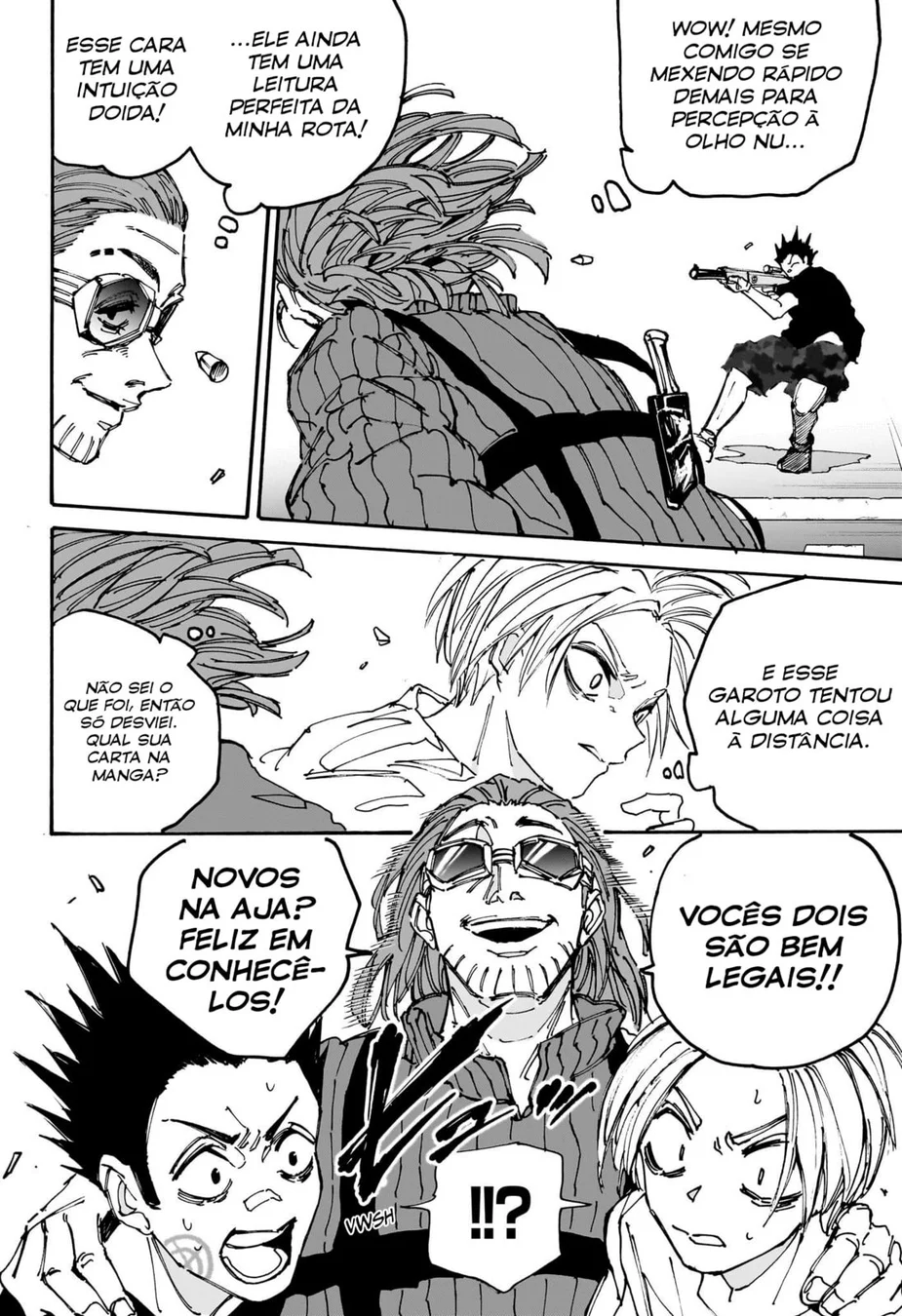 Read Sakamoto Days PT Manga Online