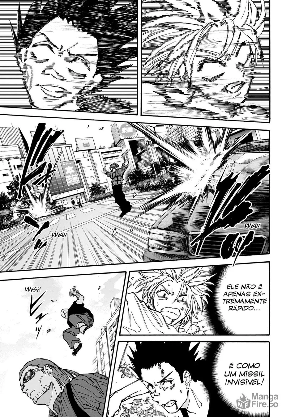 Read Sakamoto Days PT Manga Online
