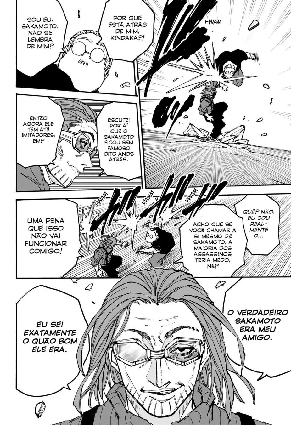 Read Sakamoto Days PT Manga Online