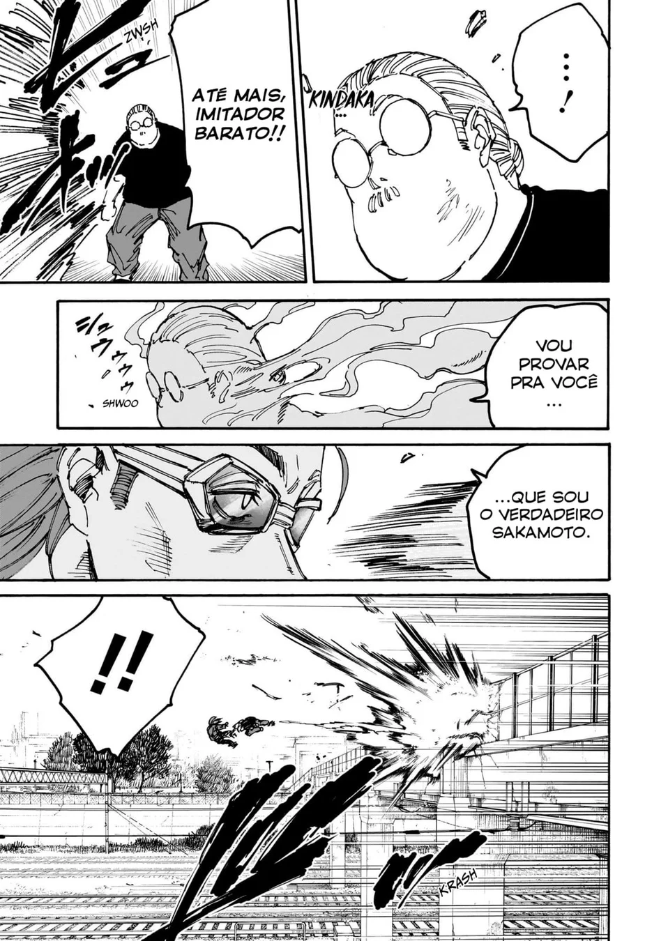 Read Sakamoto Days PT Manga Online