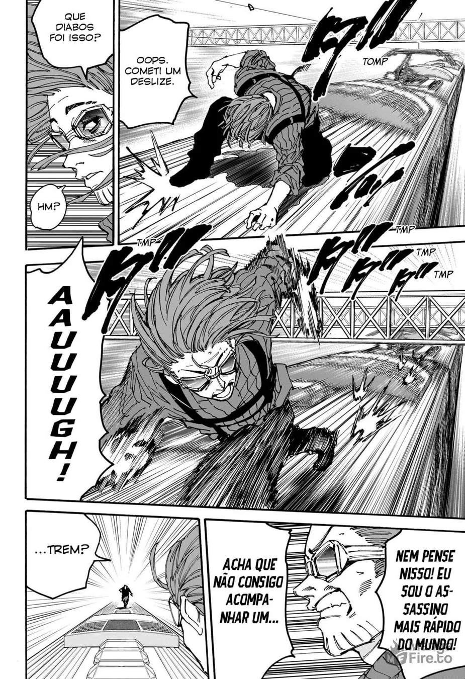 Read Sakamoto Days PT Manga Online