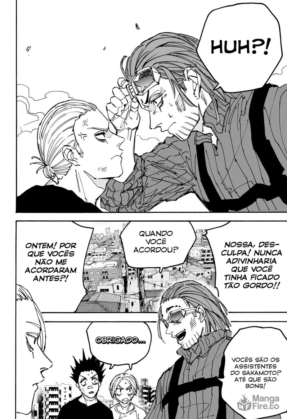 Read Sakamoto Days PT Manga Online