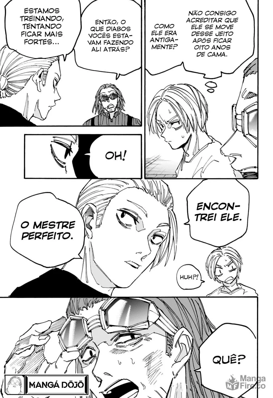 Read Sakamoto Days PT Manga Online