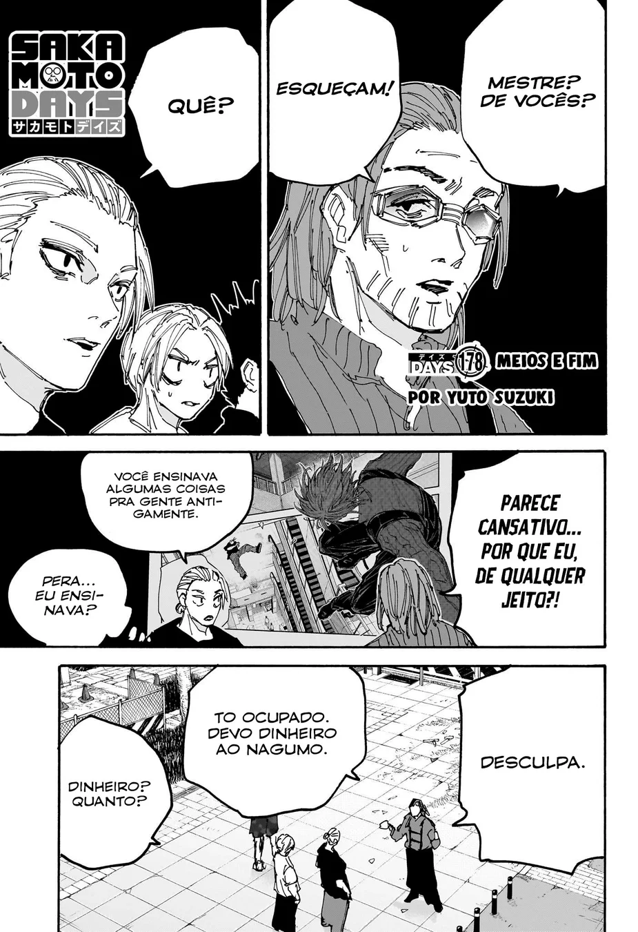 Read Sakamoto Days PT Manga Online