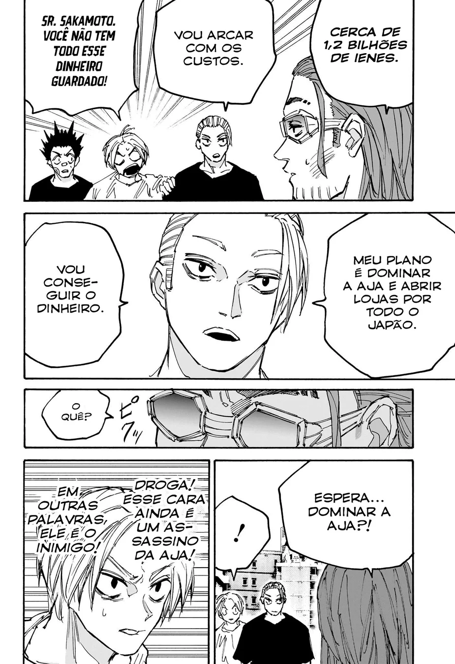 Read Sakamoto Days PT Manga Online