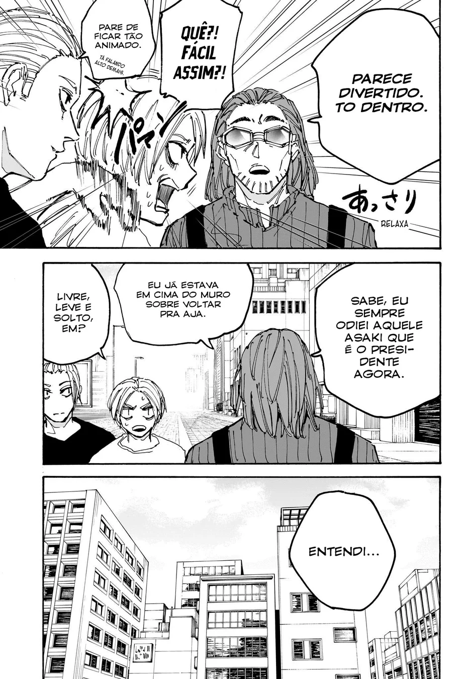 Read Sakamoto Days PT Manga Online