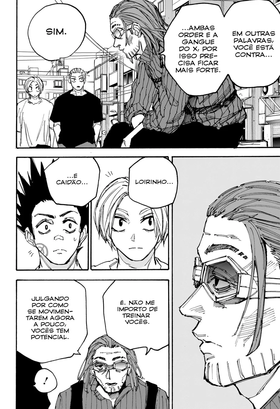 Read Sakamoto Days PT Manga Online