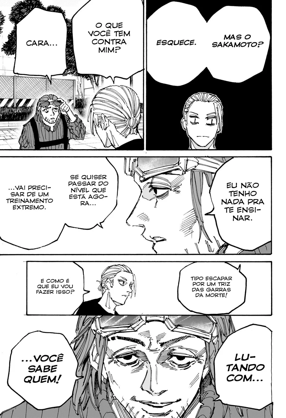 Read Sakamoto Days PT Manga Online