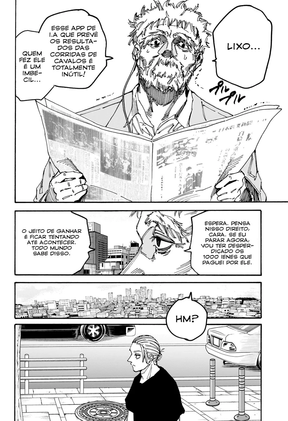 Read Sakamoto Days PT Manga Online
