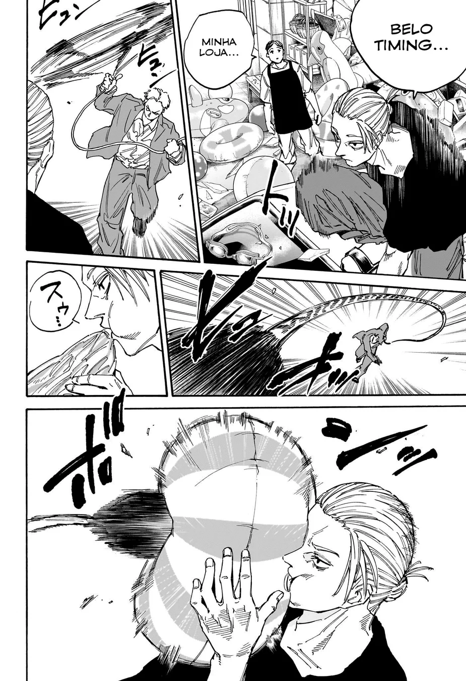 Read Sakamoto Days PT Manga Online