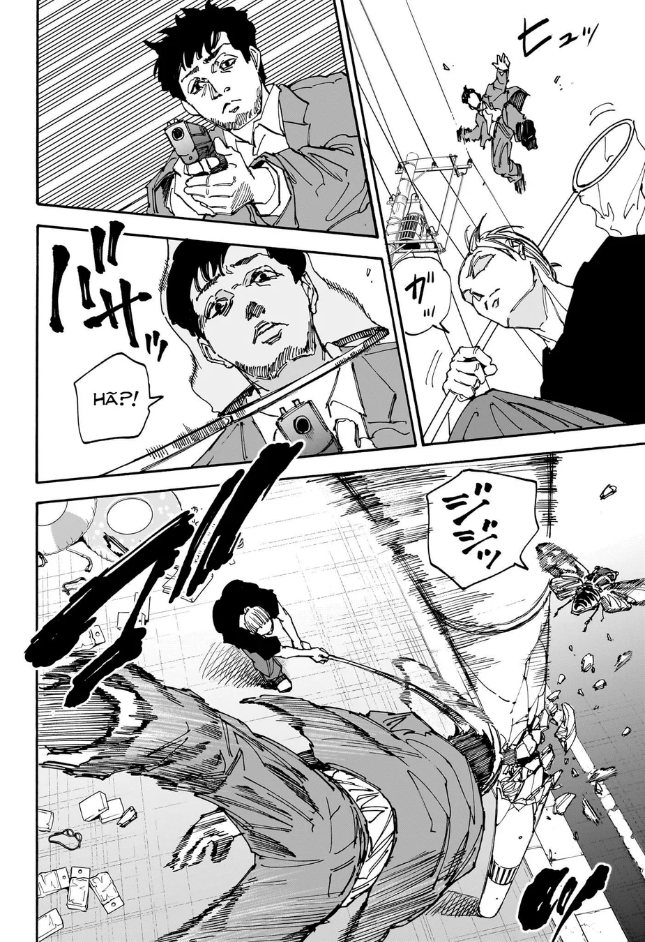 Read Sakamoto Days PT Manga Online