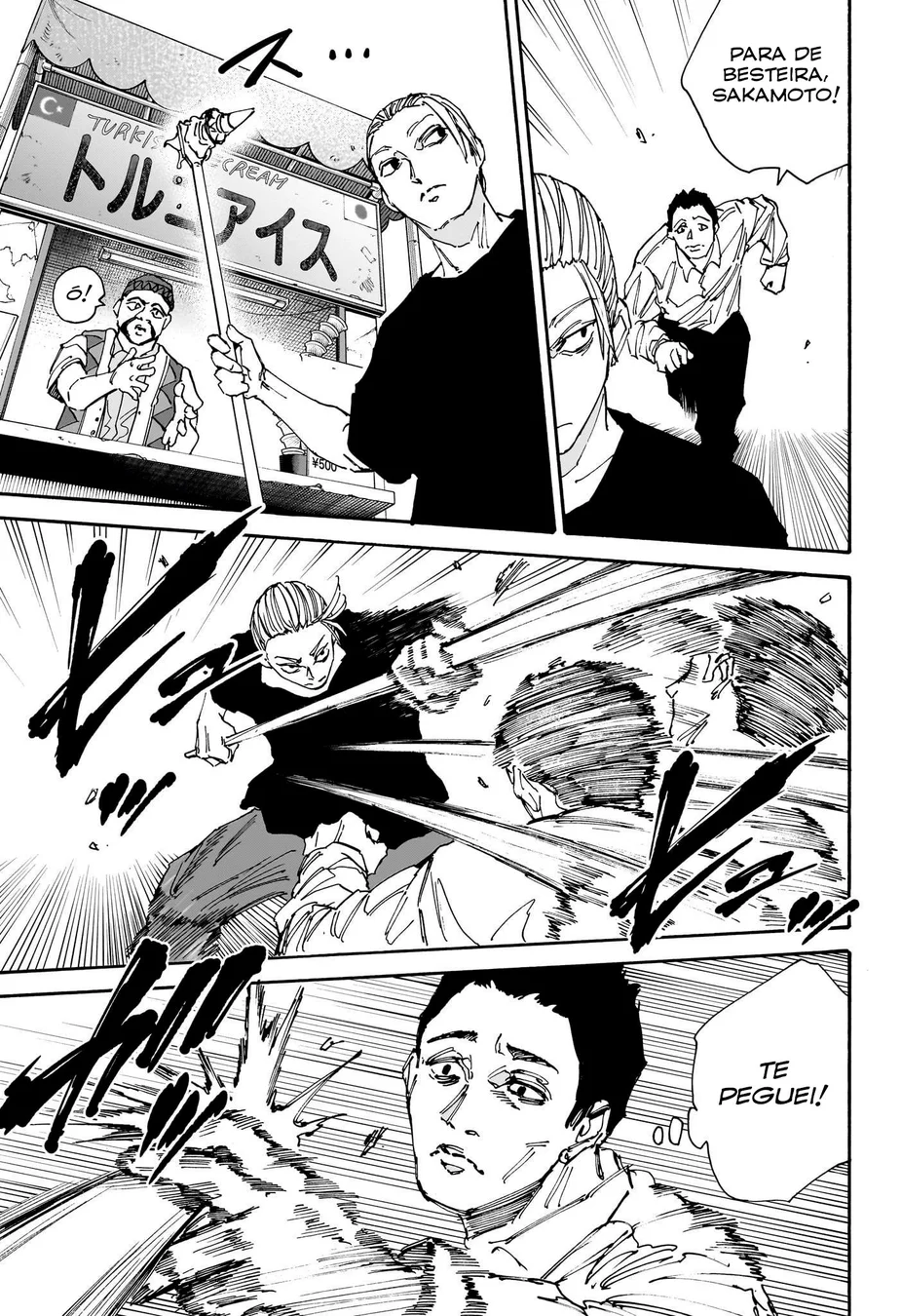 Read Sakamoto Days PT Manga Online