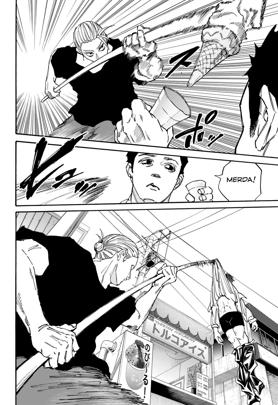 Read Sakamoto Days PT Manga Online