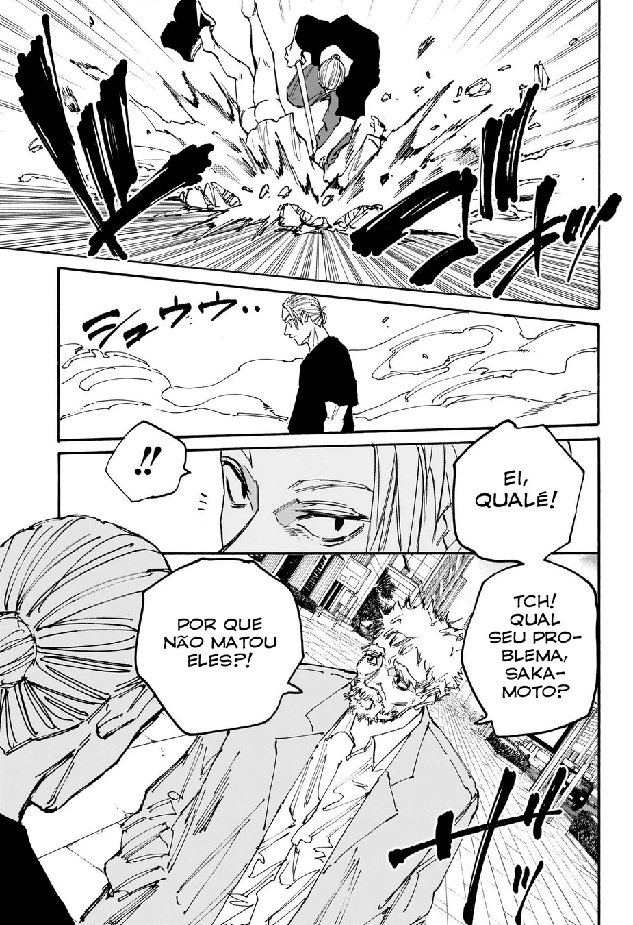 Read Sakamoto Days PT Manga Online