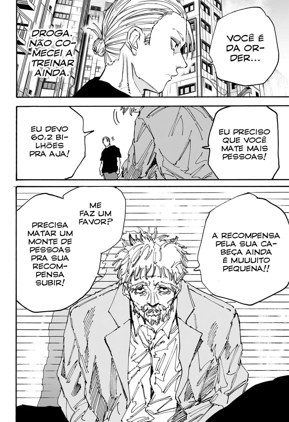 Read Sakamoto Days PT Manga Online
