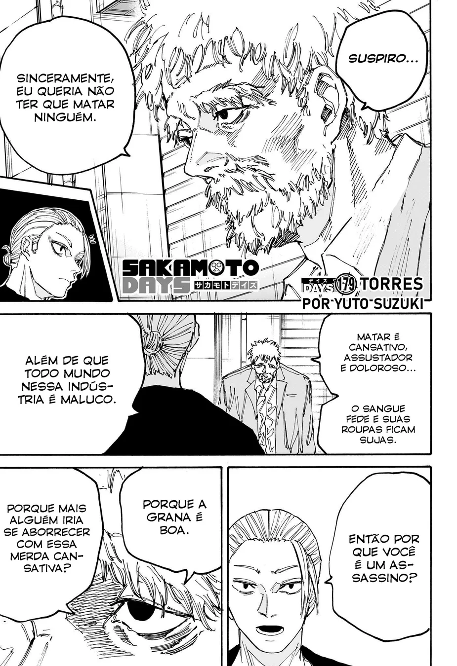 Read Sakamoto Days PT Manga Online