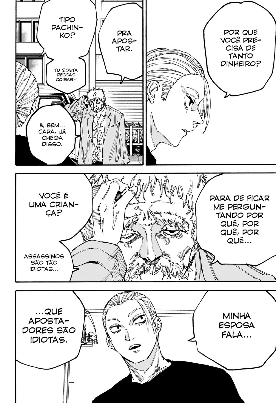 Read Sakamoto Days PT Manga Online