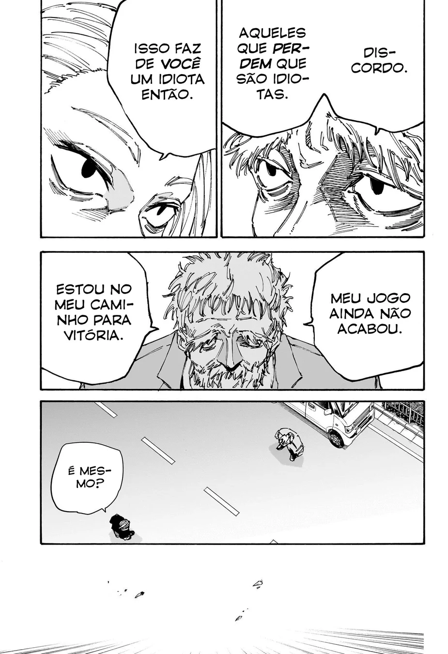 Read Sakamoto Days PT Manga Online