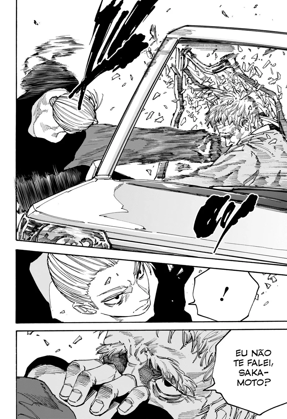 Read Sakamoto Days PT Manga Online