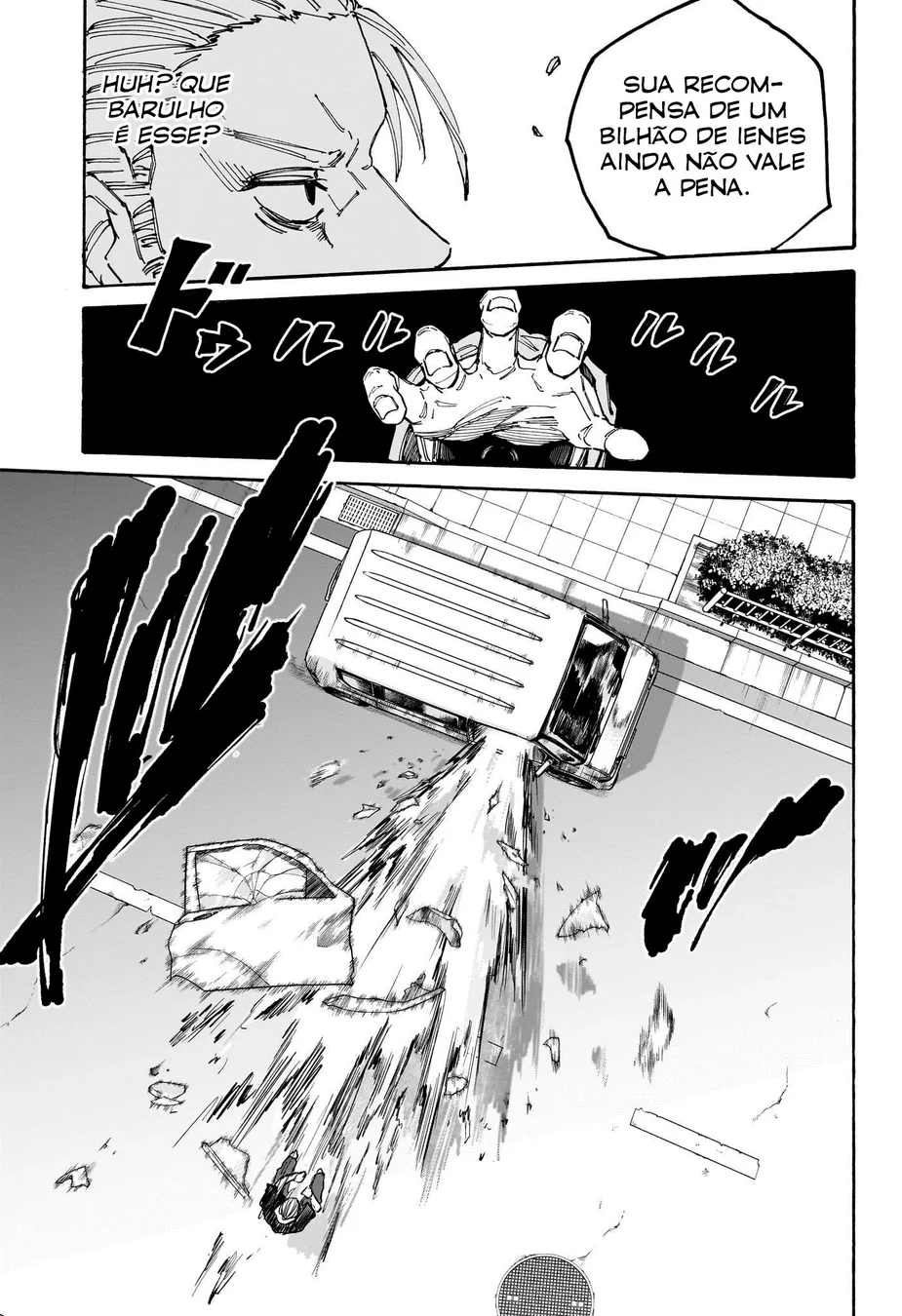Read Sakamoto Days PT Manga Online