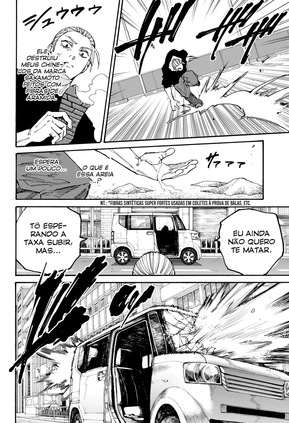 Read Sakamoto Days PT Manga Online