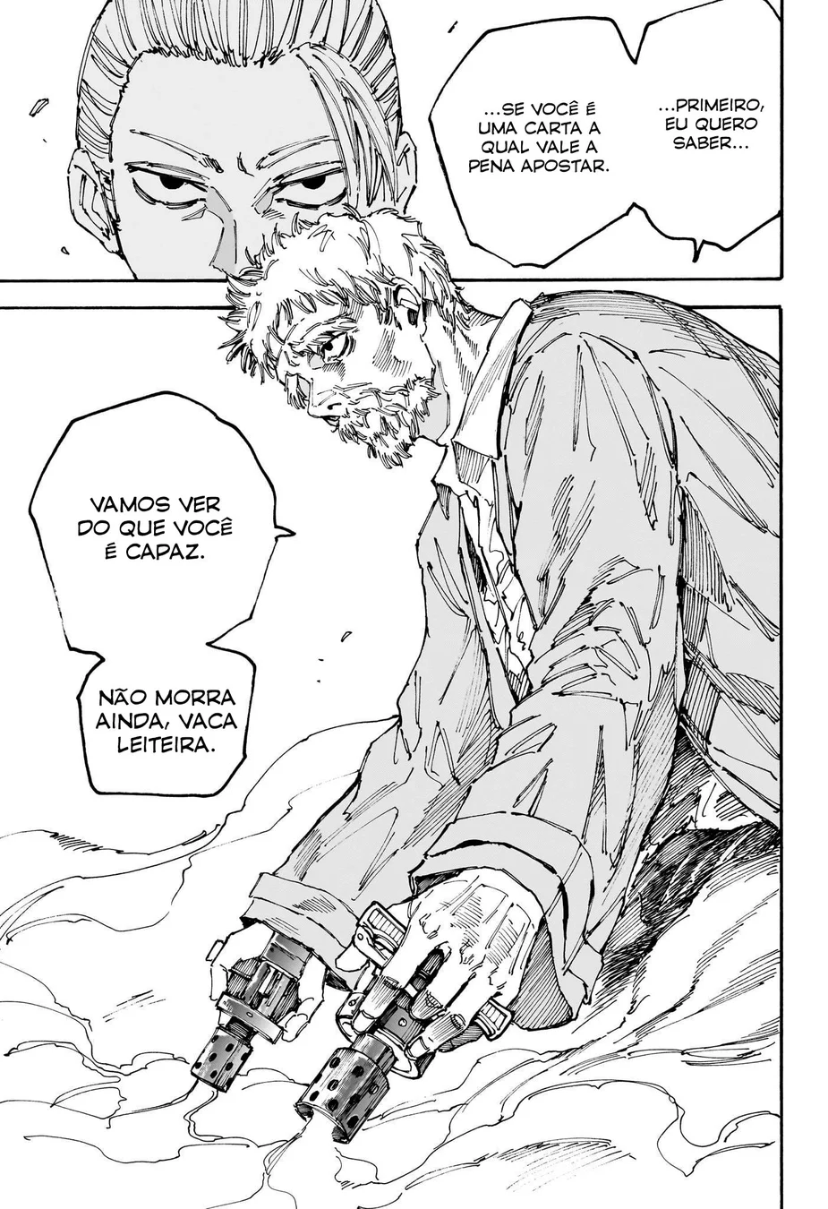 Read Sakamoto Days PT Manga Online