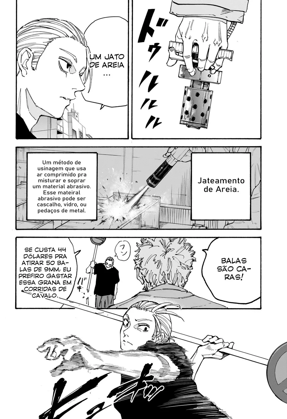Read Sakamoto Days PT Manga Online