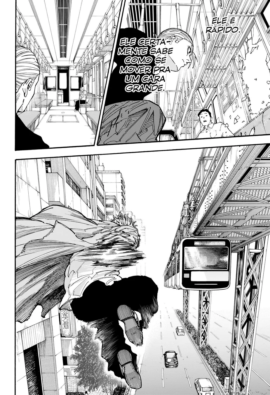 Read Sakamoto Days PT Manga Online