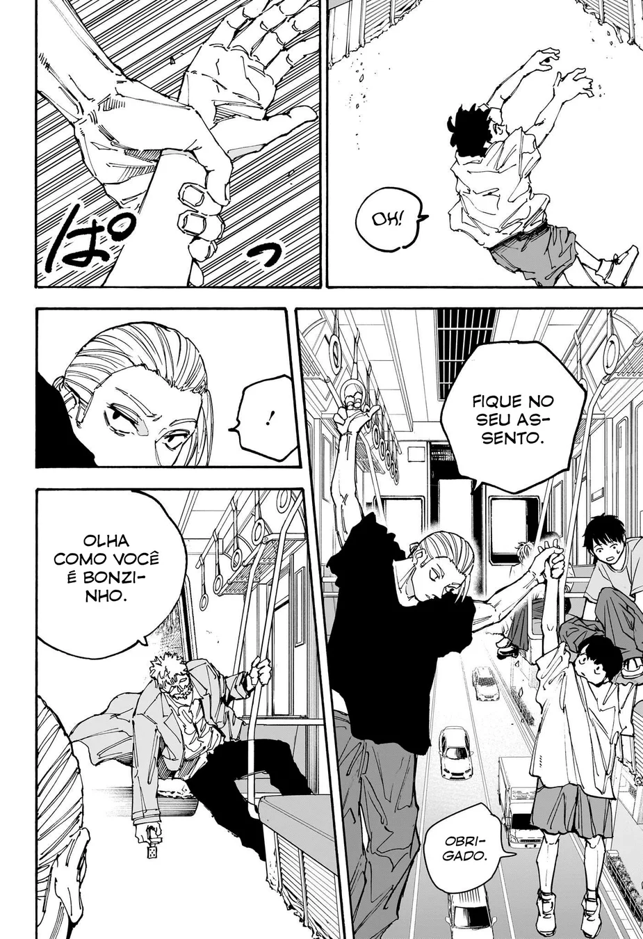 Read Sakamoto Days PT Manga Online