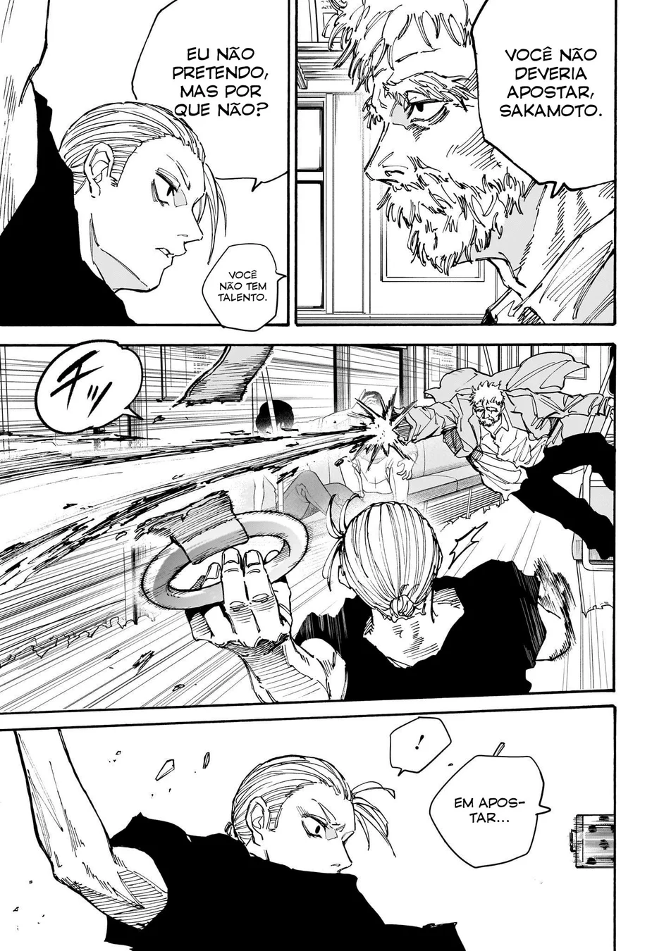 Read Sakamoto Days PT Manga Online