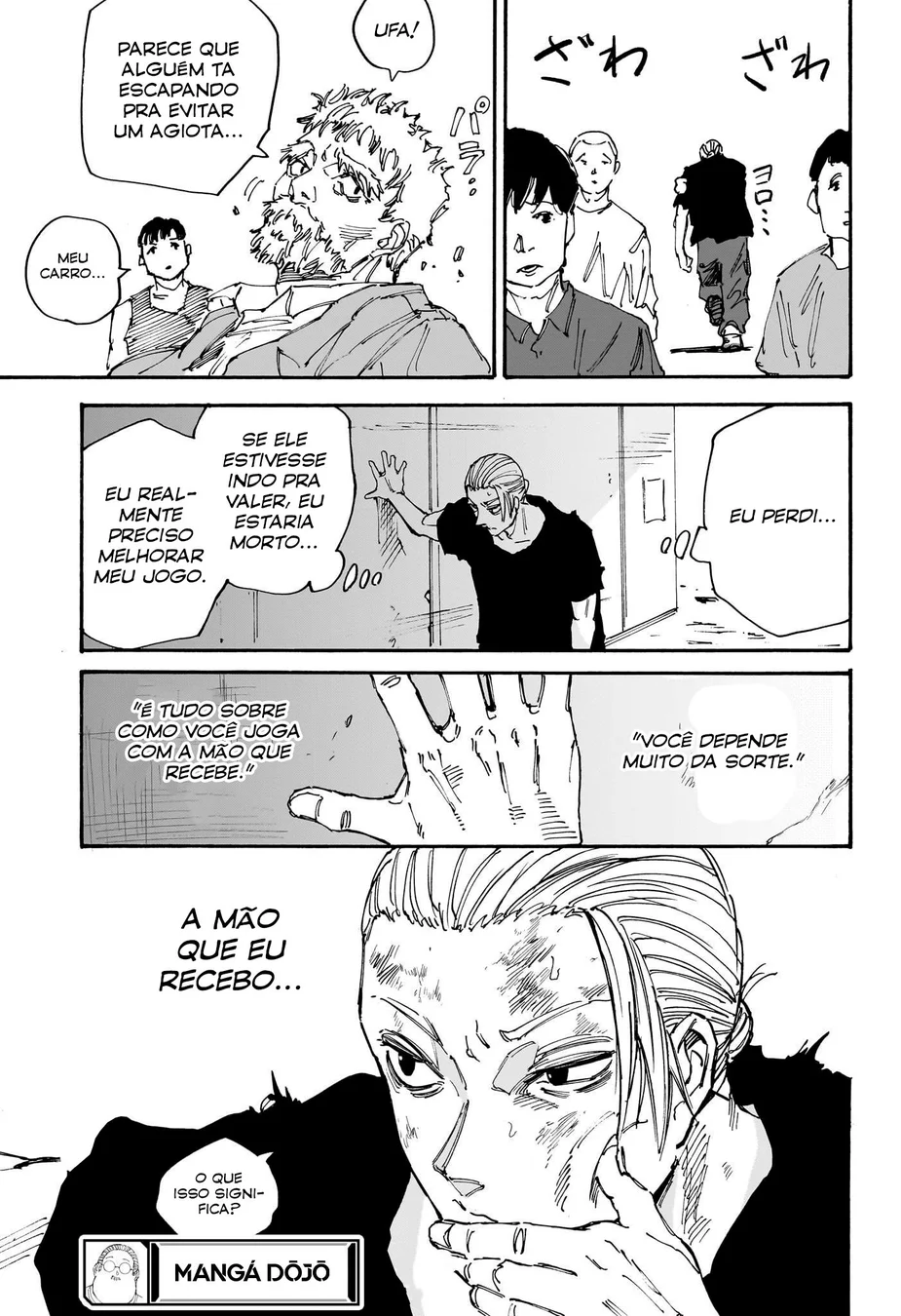 Read Sakamoto Days PT Manga Online