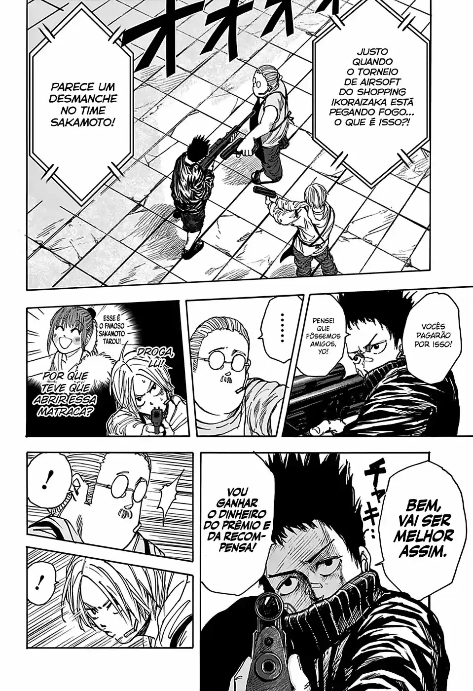 Read Sakamoto Days PT Manga Online