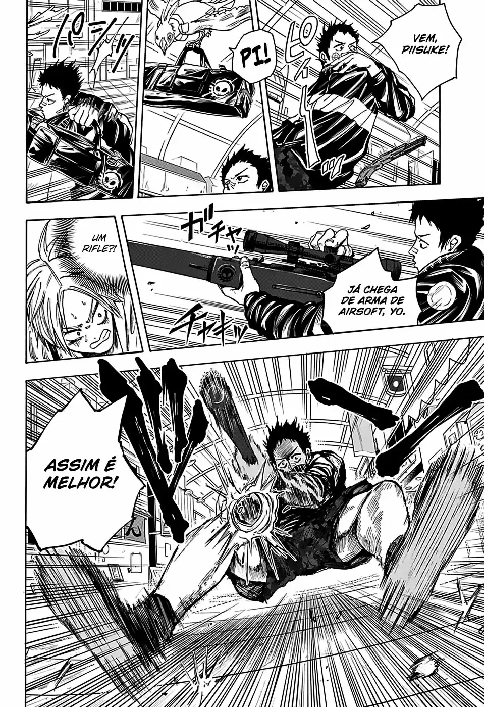Read Sakamoto Days PT Manga Online