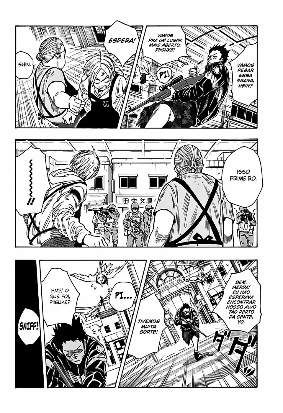 Read Sakamoto Days PT Manga Online