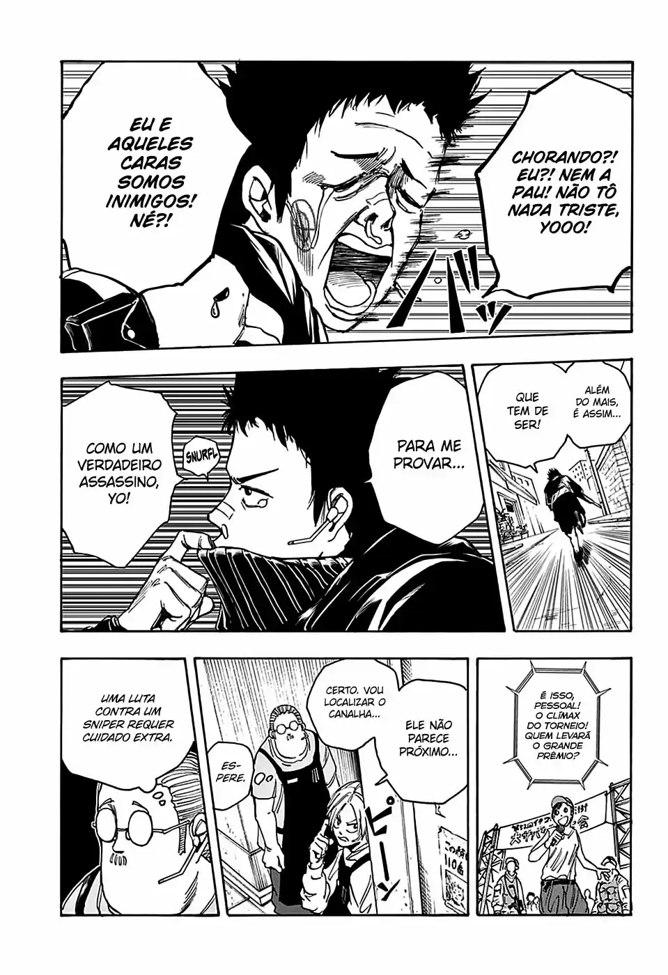 Read Sakamoto Days PT Manga Online