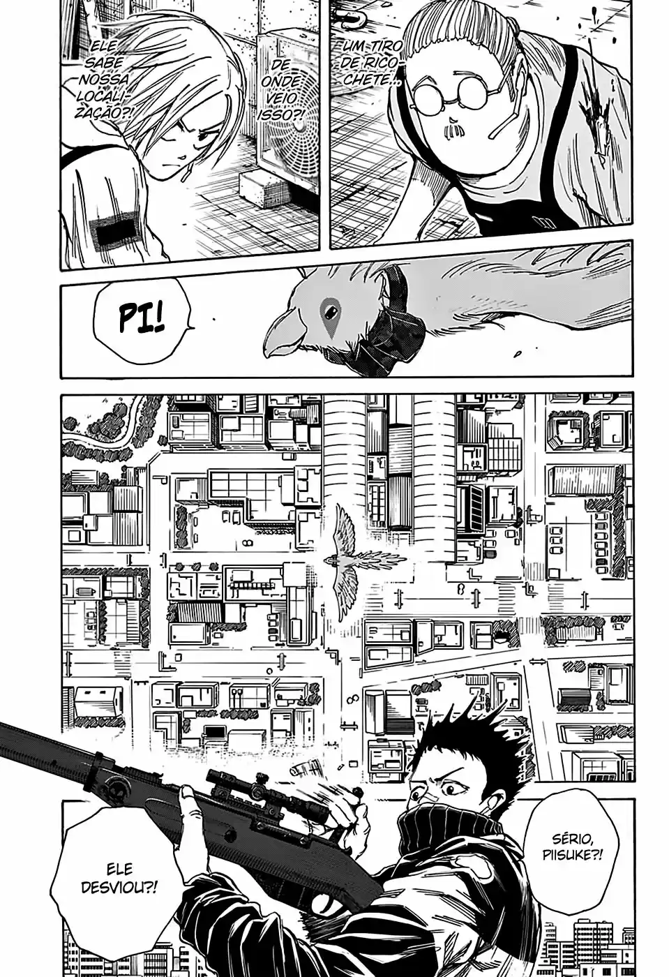 Read Sakamoto Days PT Manga Online