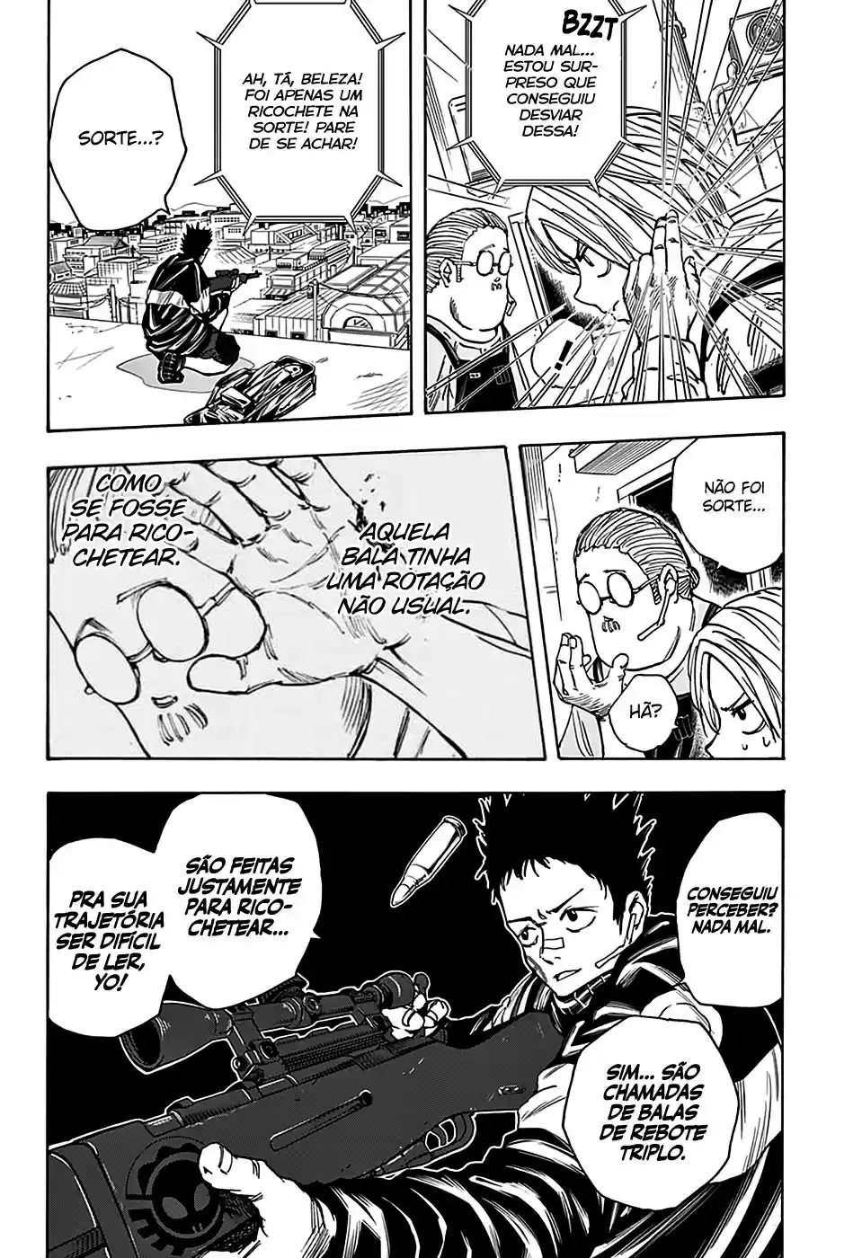 Read Sakamoto Days PT Manga Online