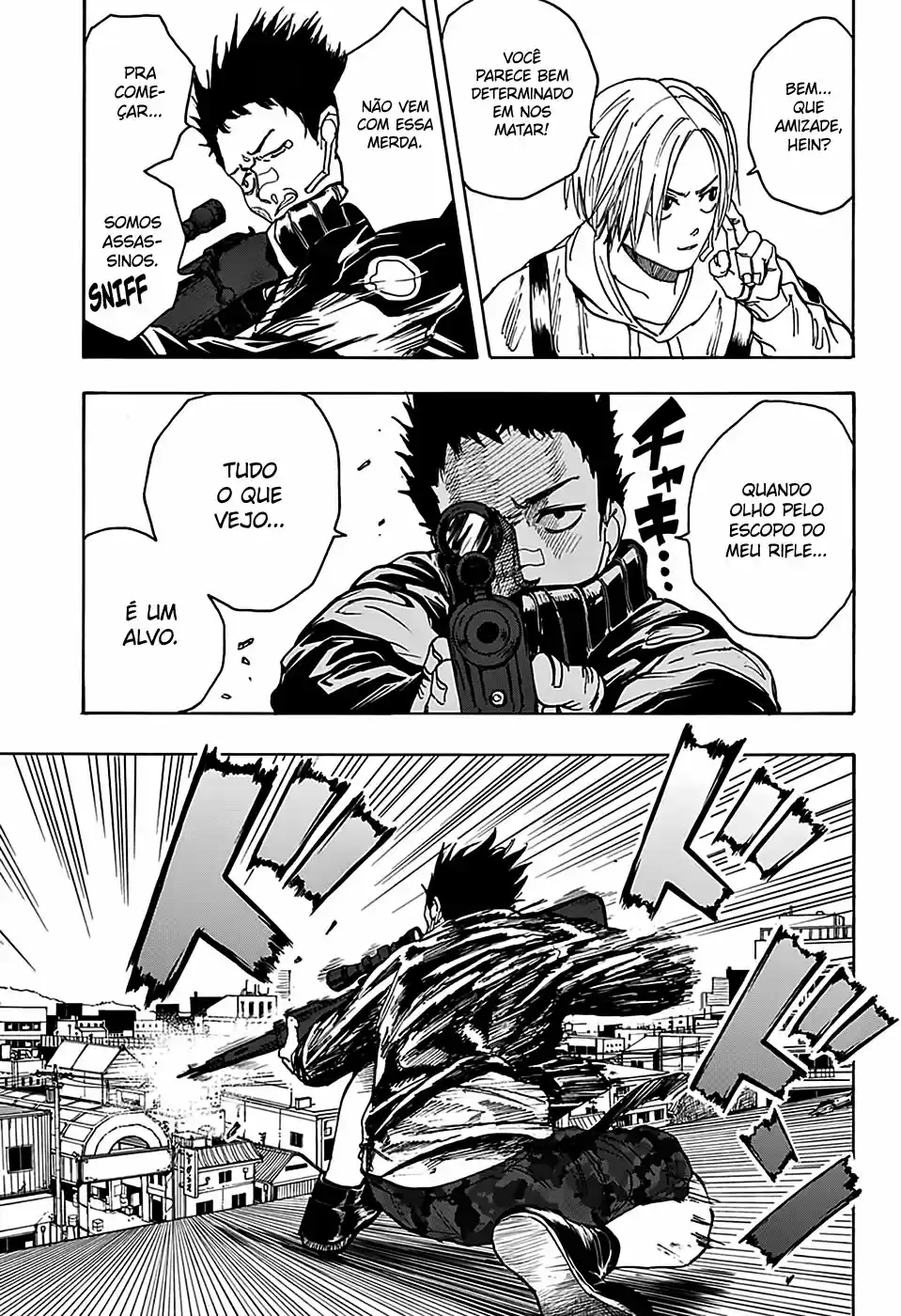 Read Sakamoto Days PT Manga Online