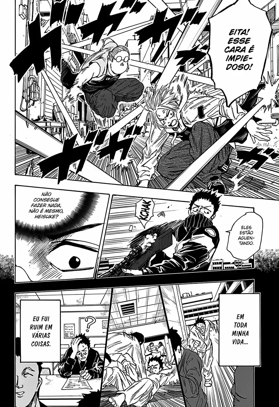 Read Sakamoto Days PT Manga Online