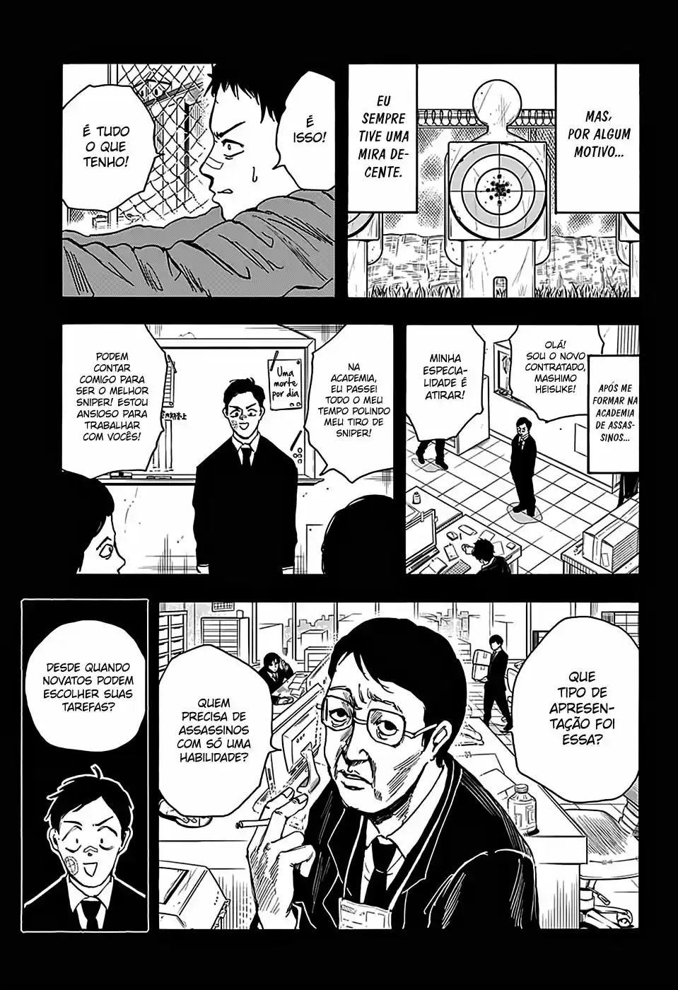 Read Sakamoto Days PT Manga Online